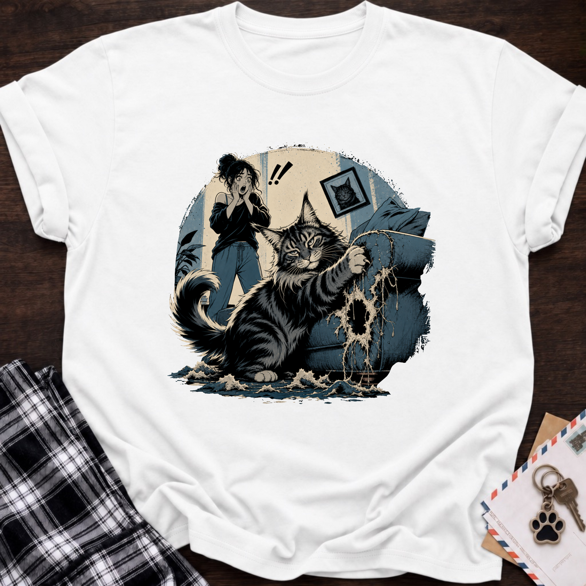 Couch Scratcher T-Shirt