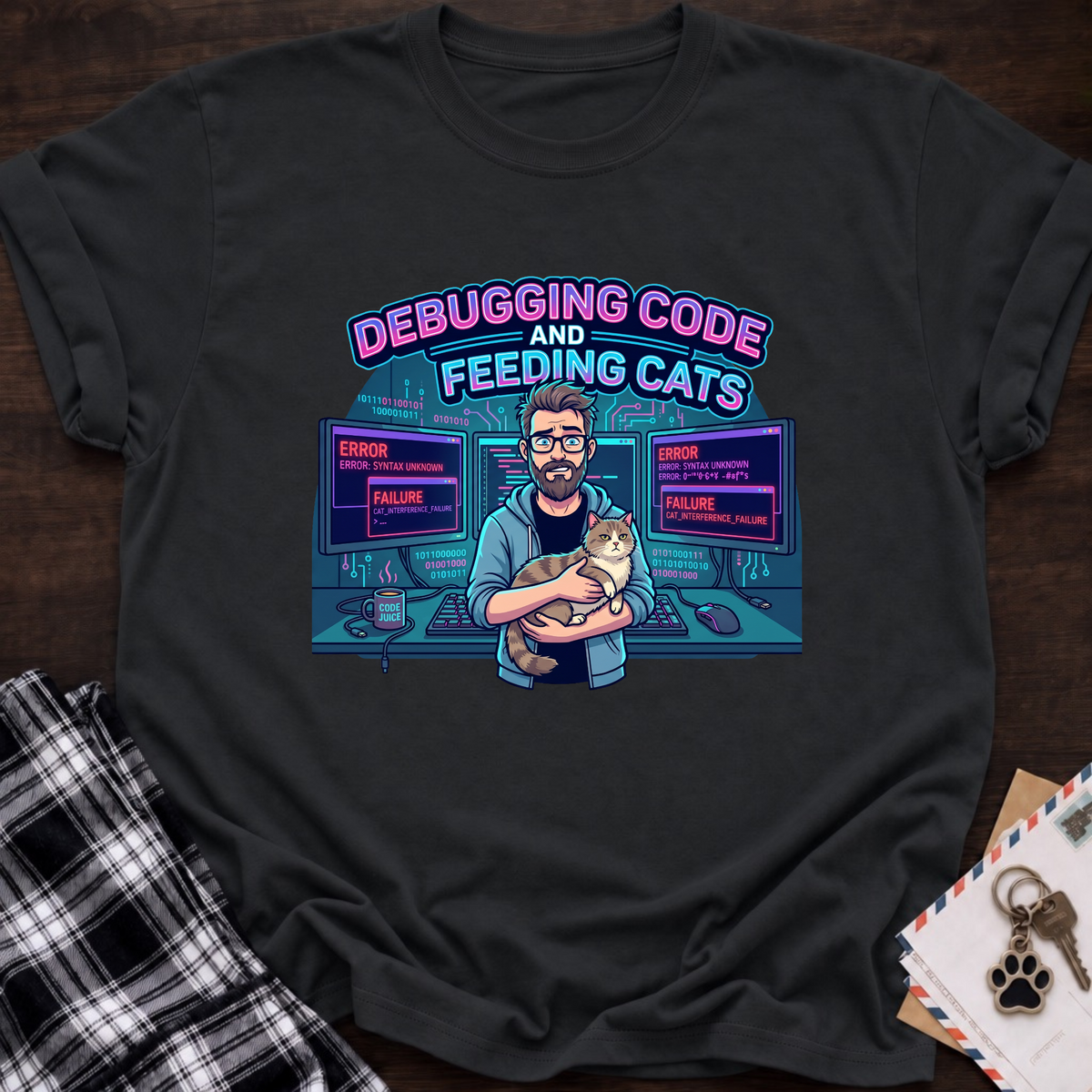 Debugging Code T‑Shirt