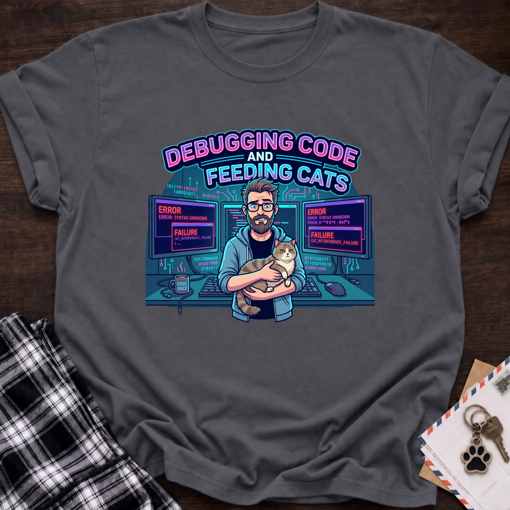 Debugging Code T‑Shirt