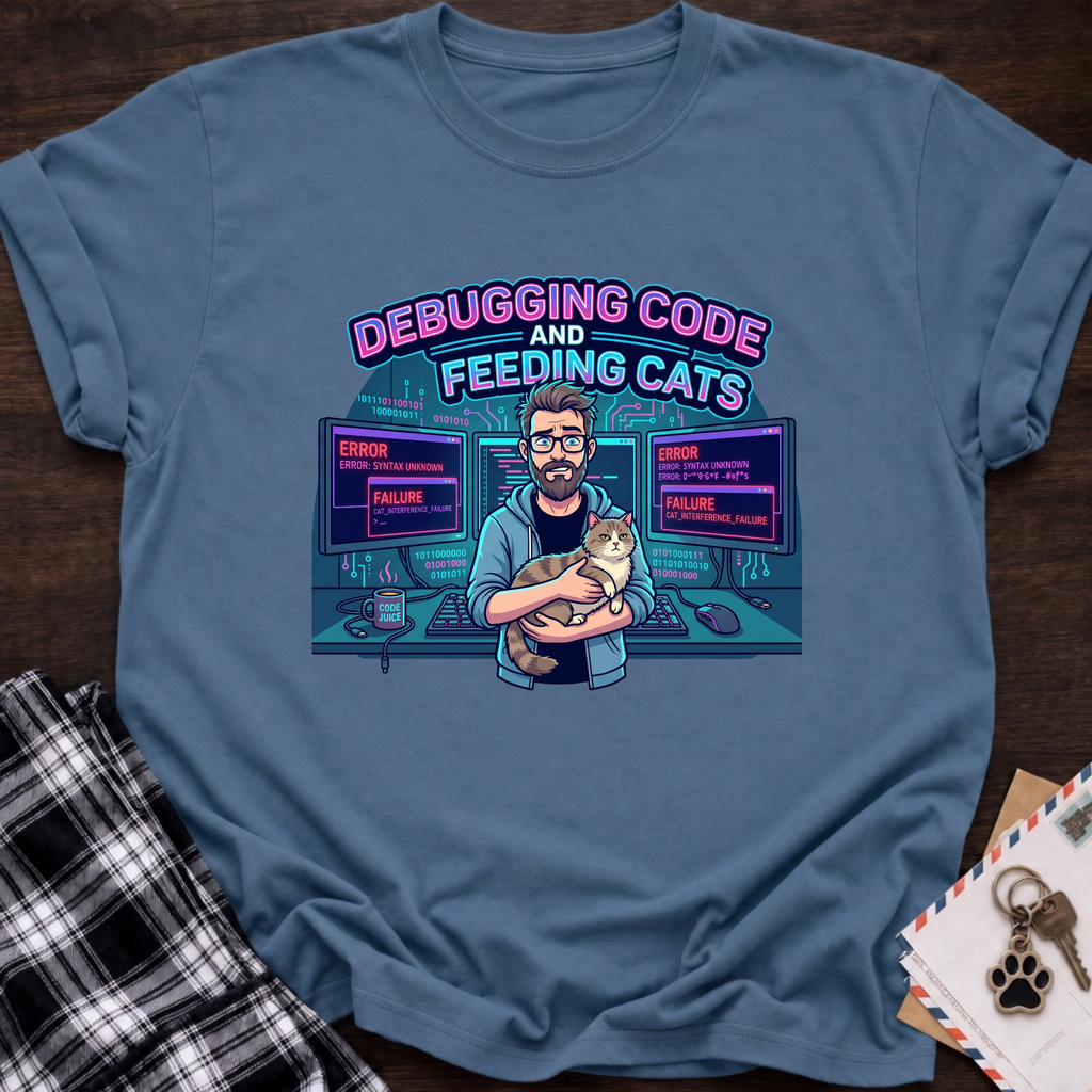 Debugging Code T‑Shirt