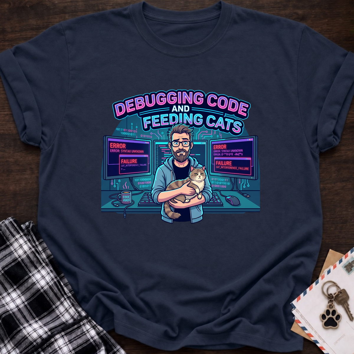 Debugging Code T‑Shirt