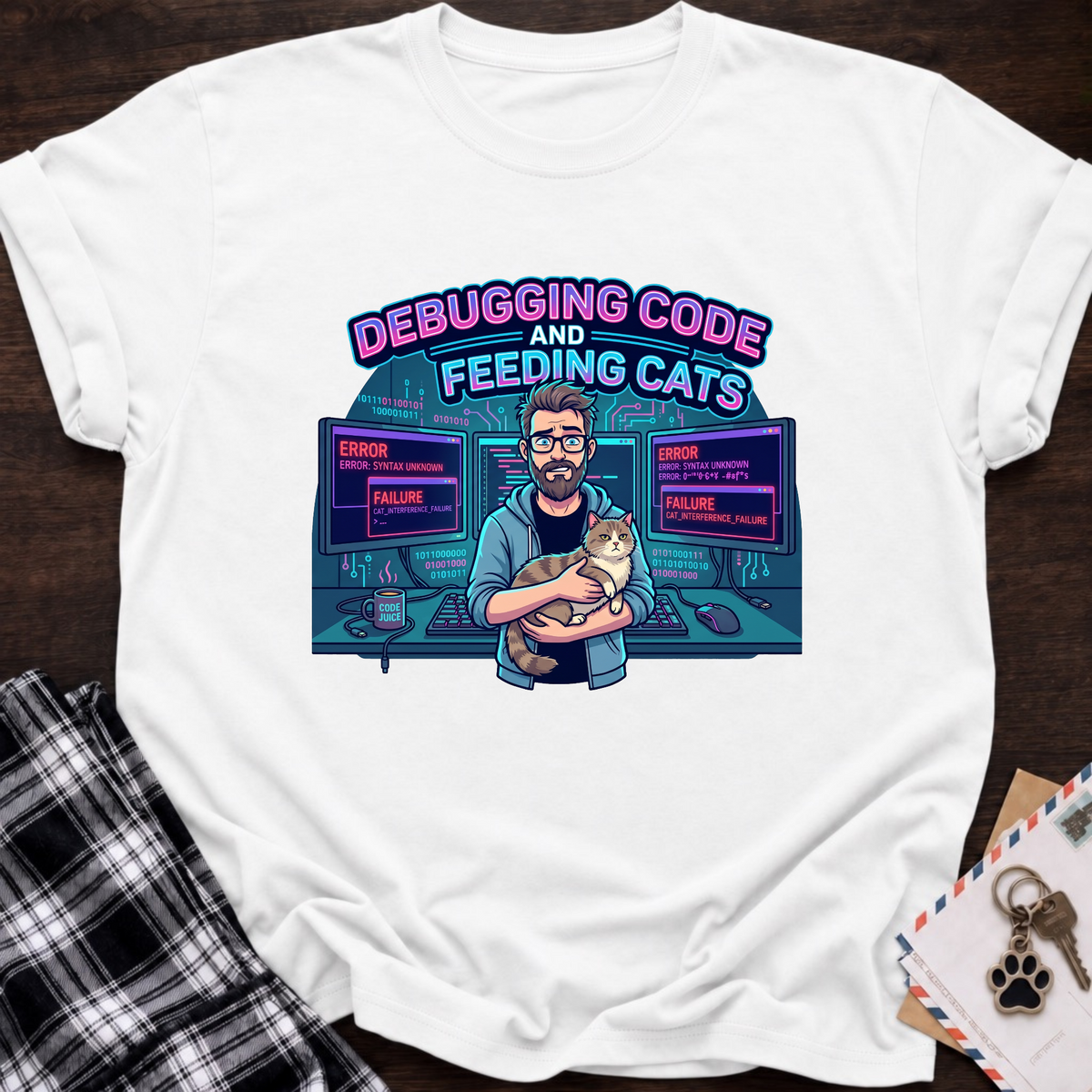 Debugging Code T‑Shirt