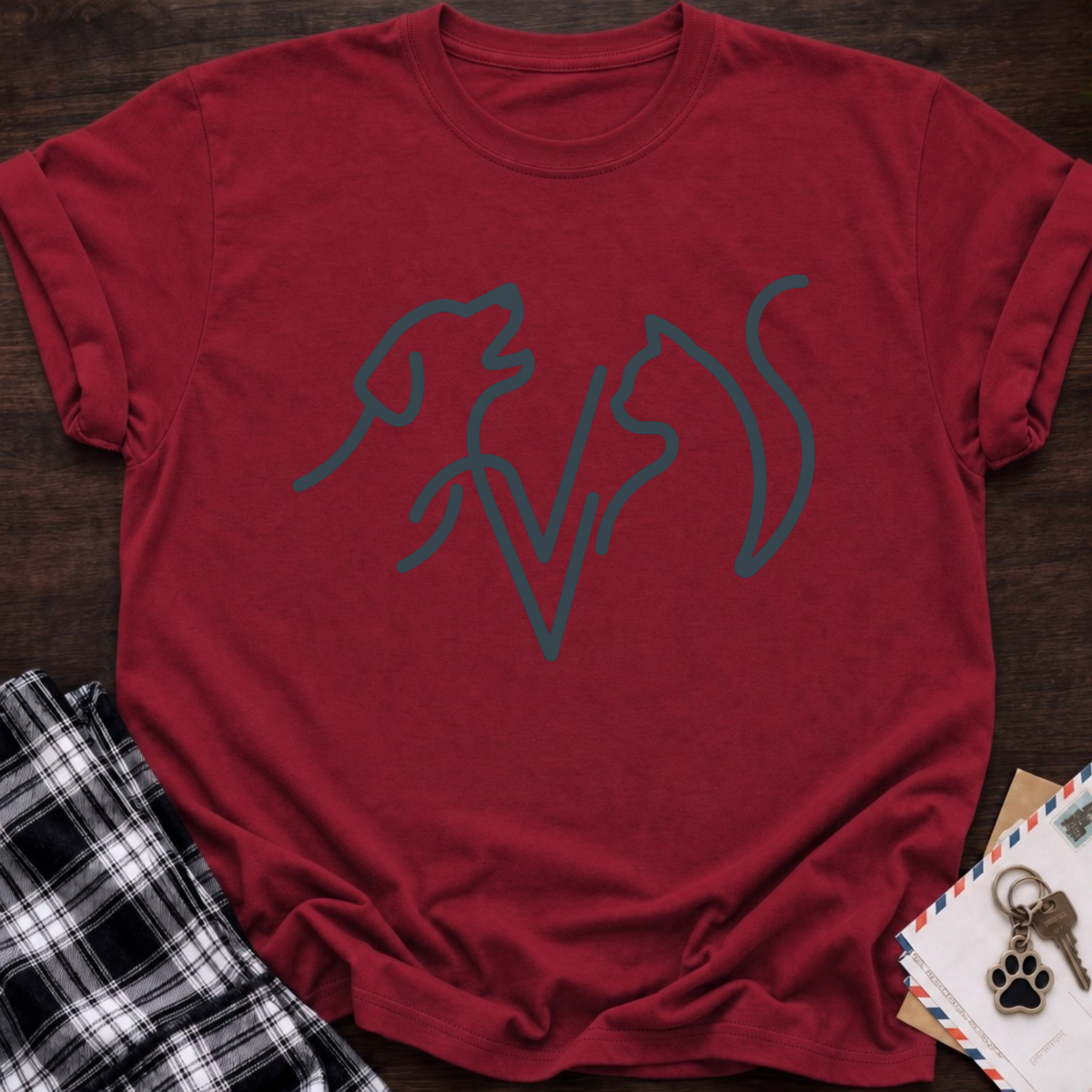 Dog & Cat T-Shirt