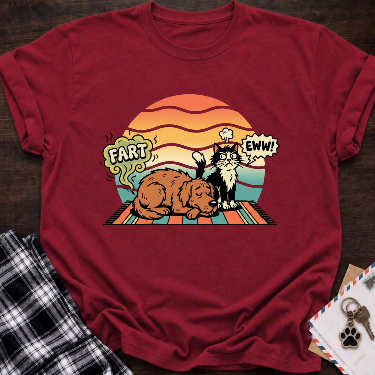 Dog Farted T-Shirt