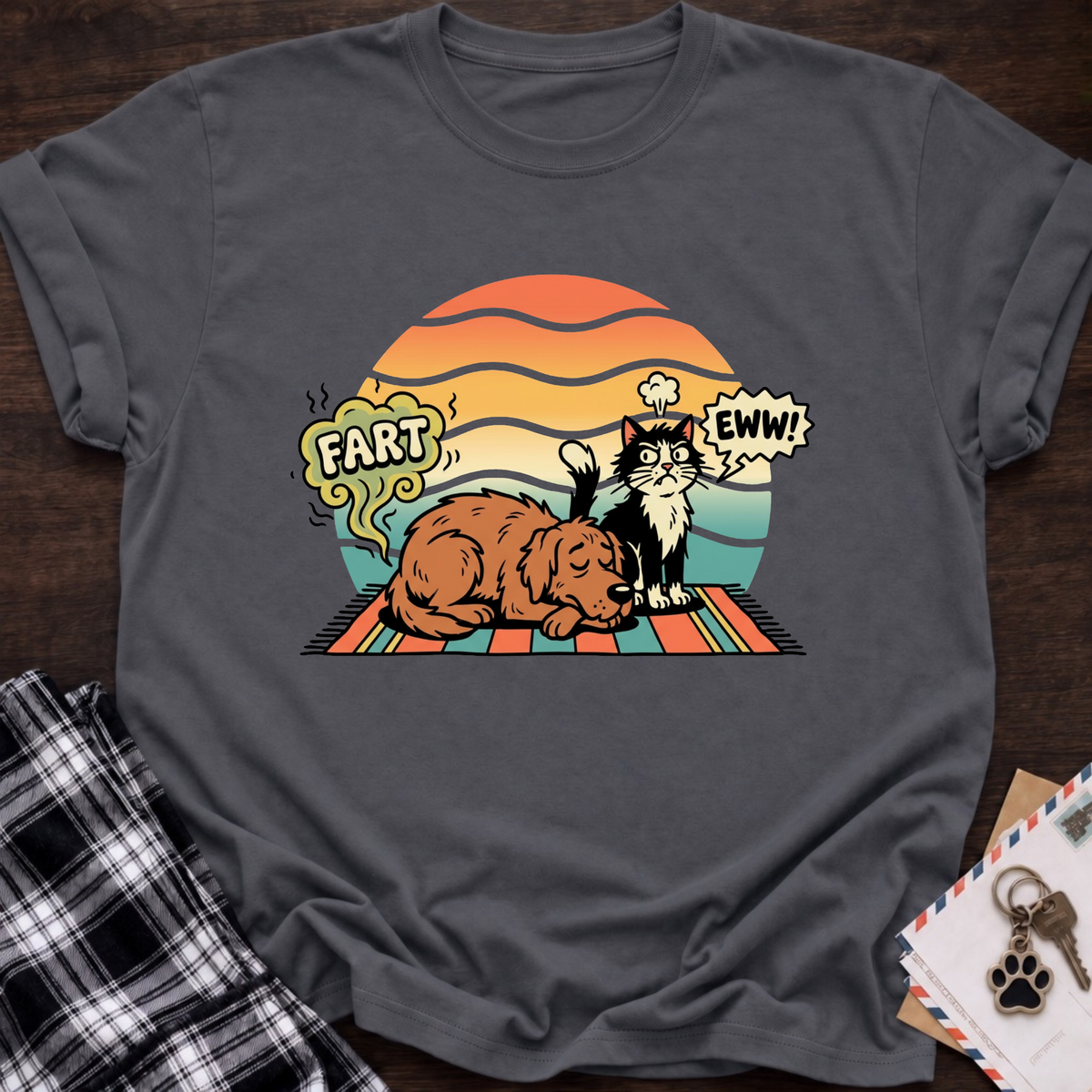 Dog Farted T-Shirt