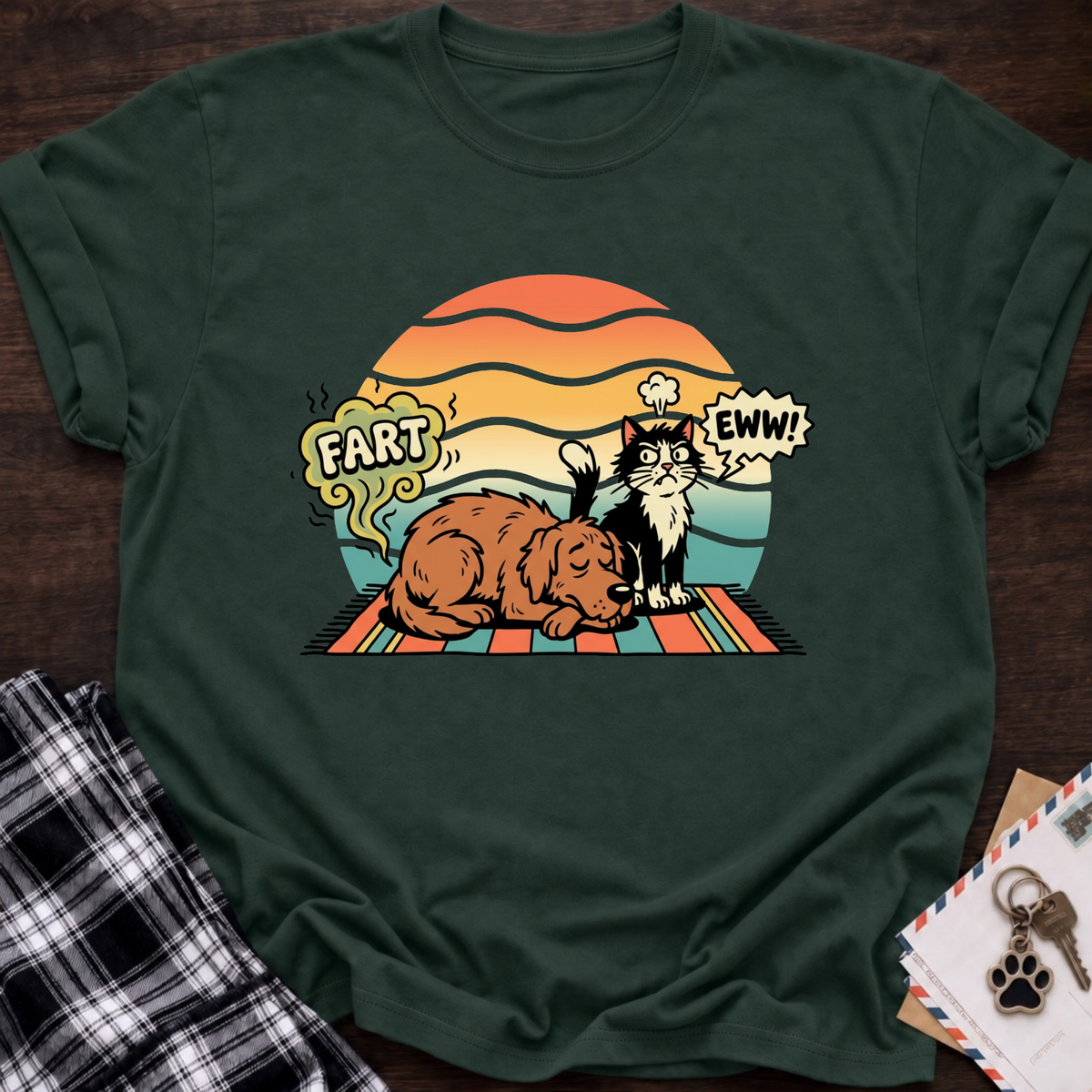 Dog Farted T-Shirt