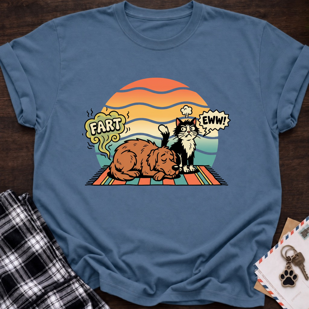 Dog Farted T-Shirt