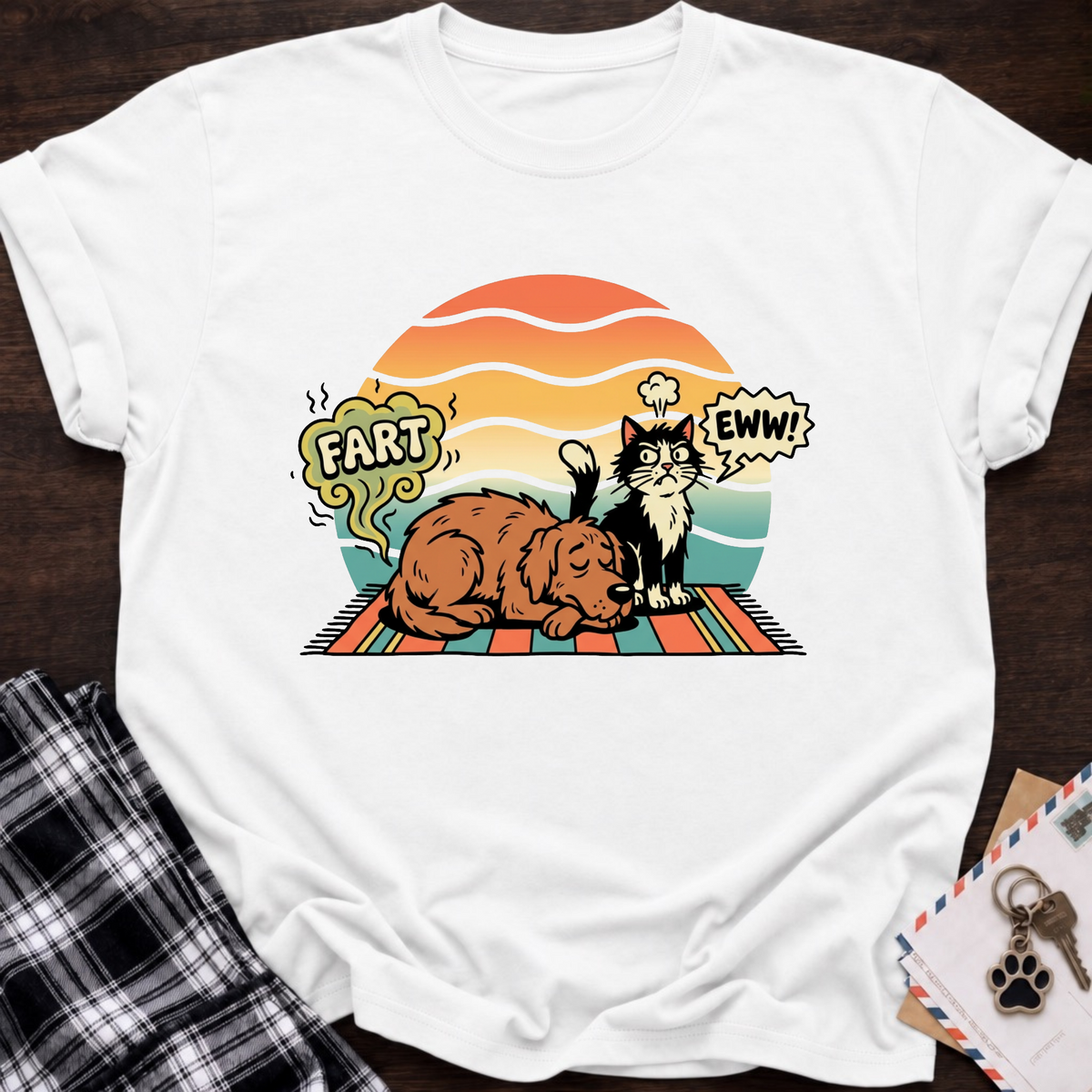 Dog Farted T-Shirt