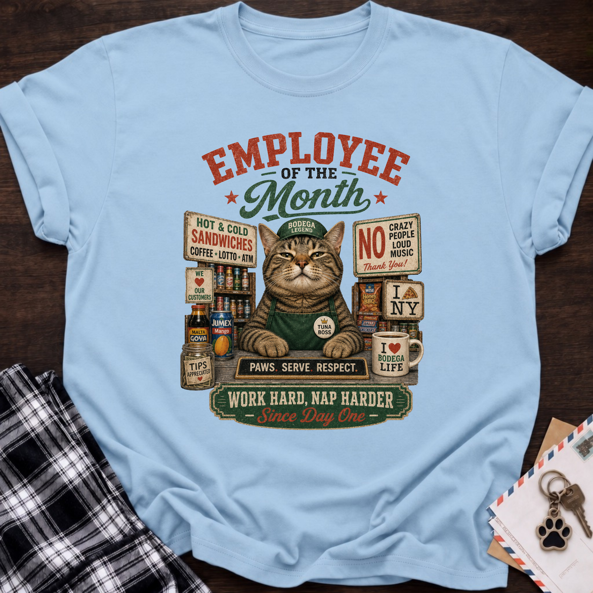 Employee Of The Month T-Shirt