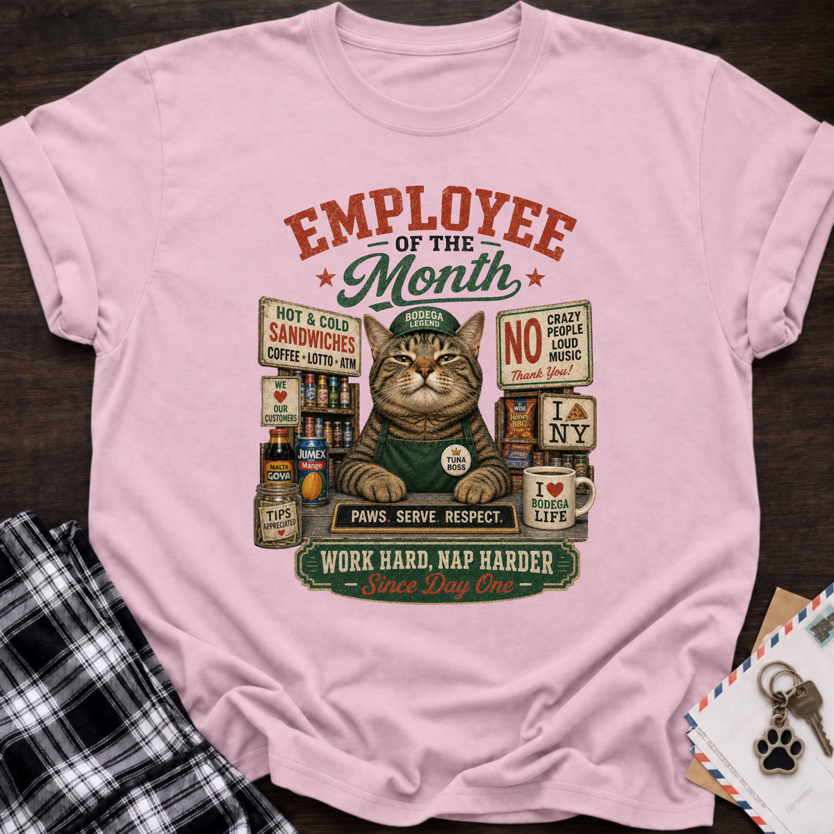 Employee Of The Month T-Shirt