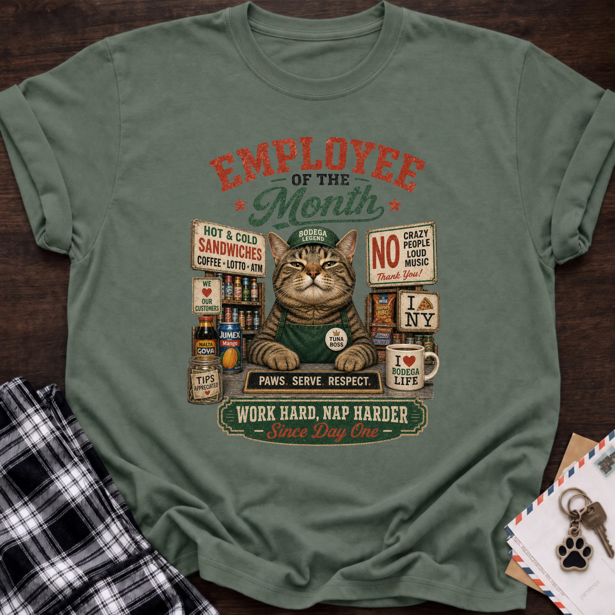 Employee Of The Month T-Shirt