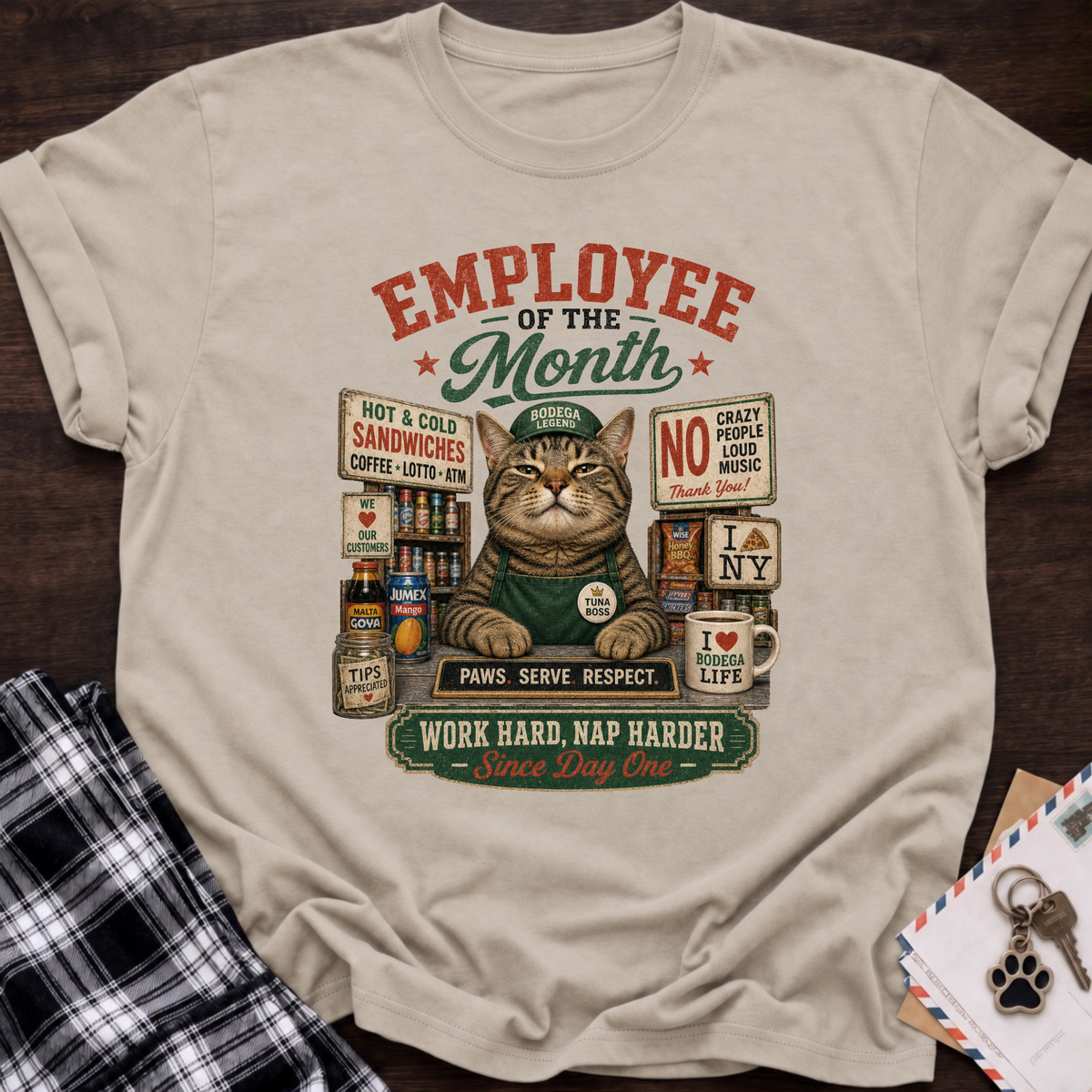 Employee Of The Month T-Shirt