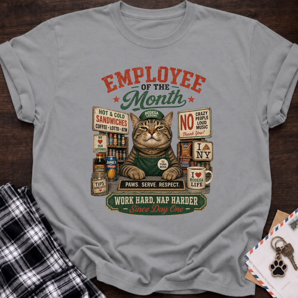 Employee Of The Month T-Shirt