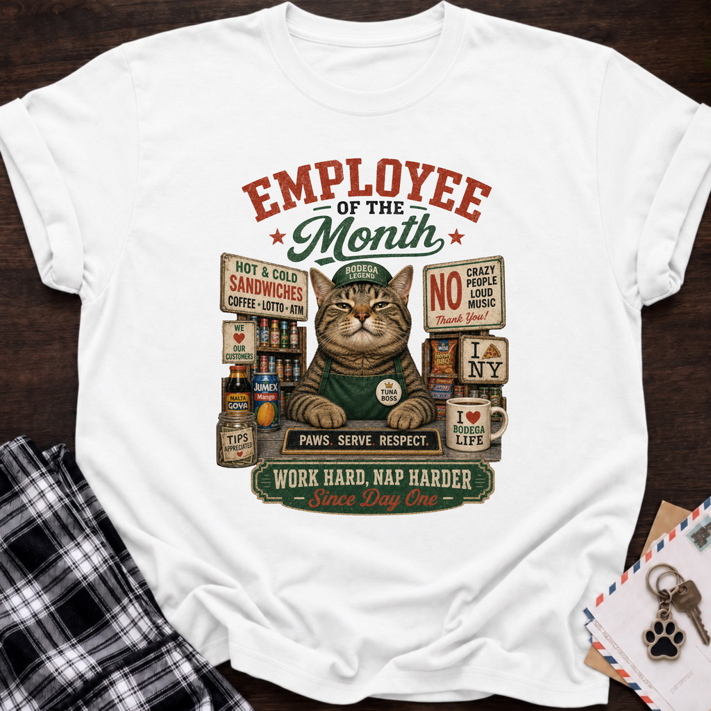 Employee Of The Month T-Shirt