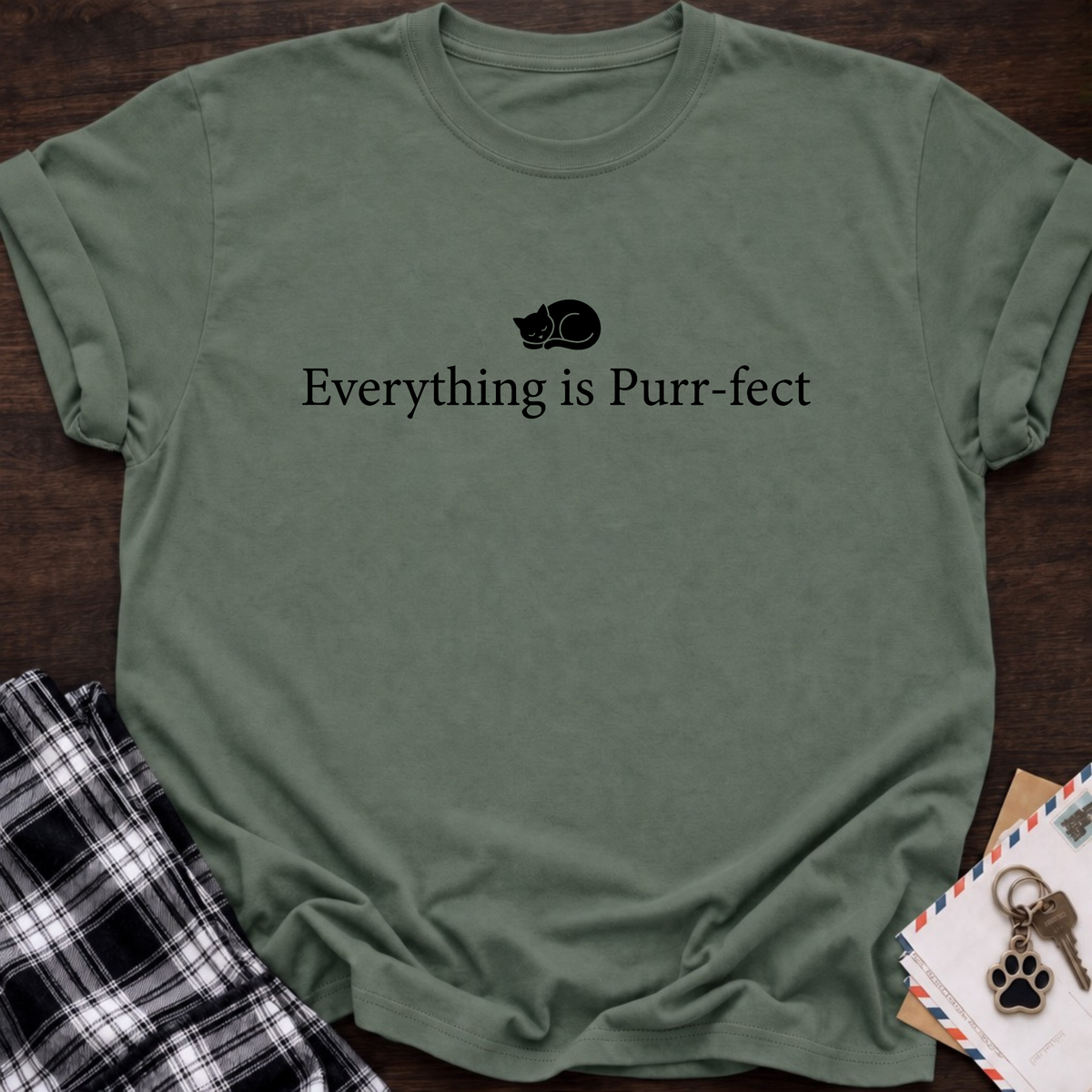 Everything is Purr-fect T‑Shirt