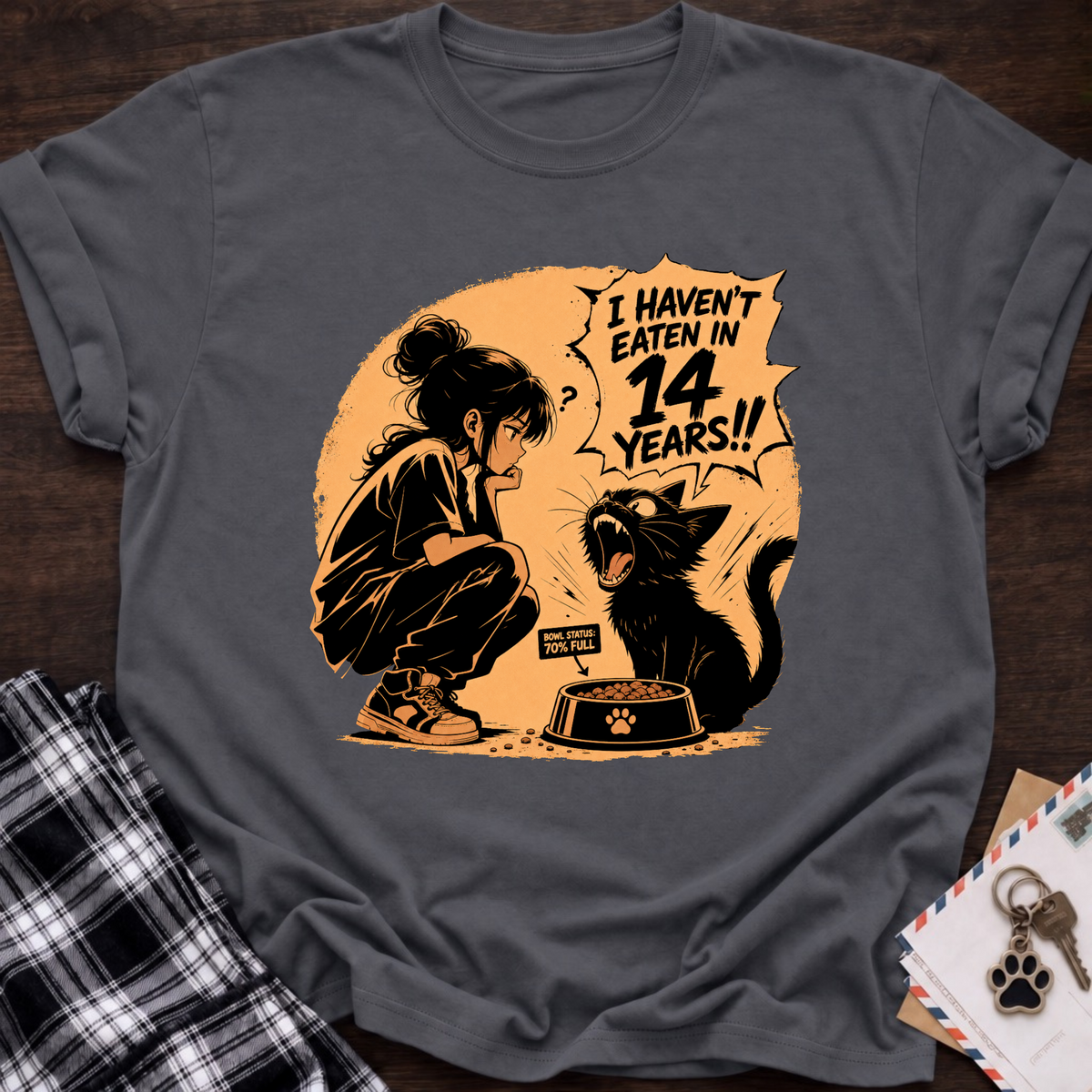 Feed Me T-Shirt