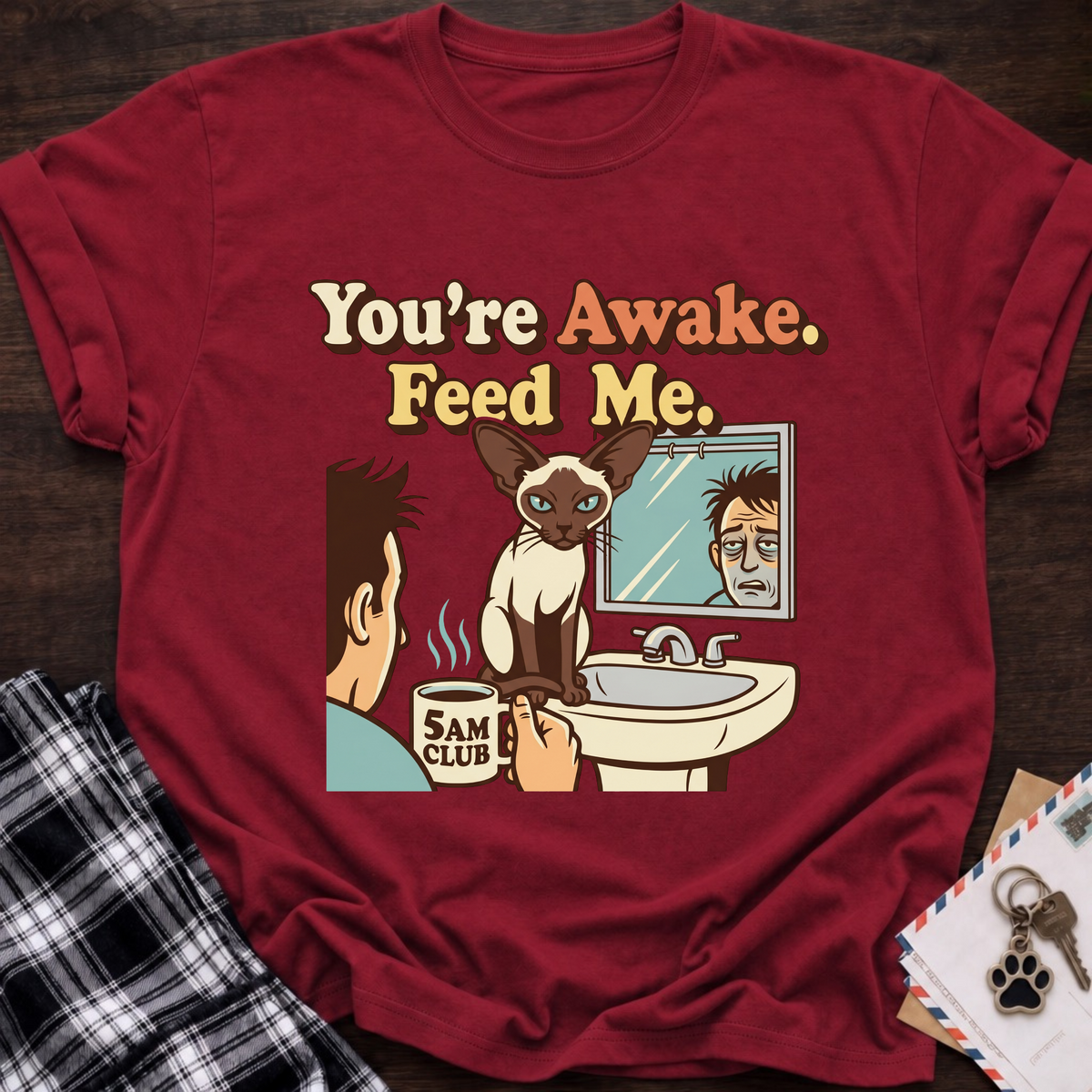 You're Awake
