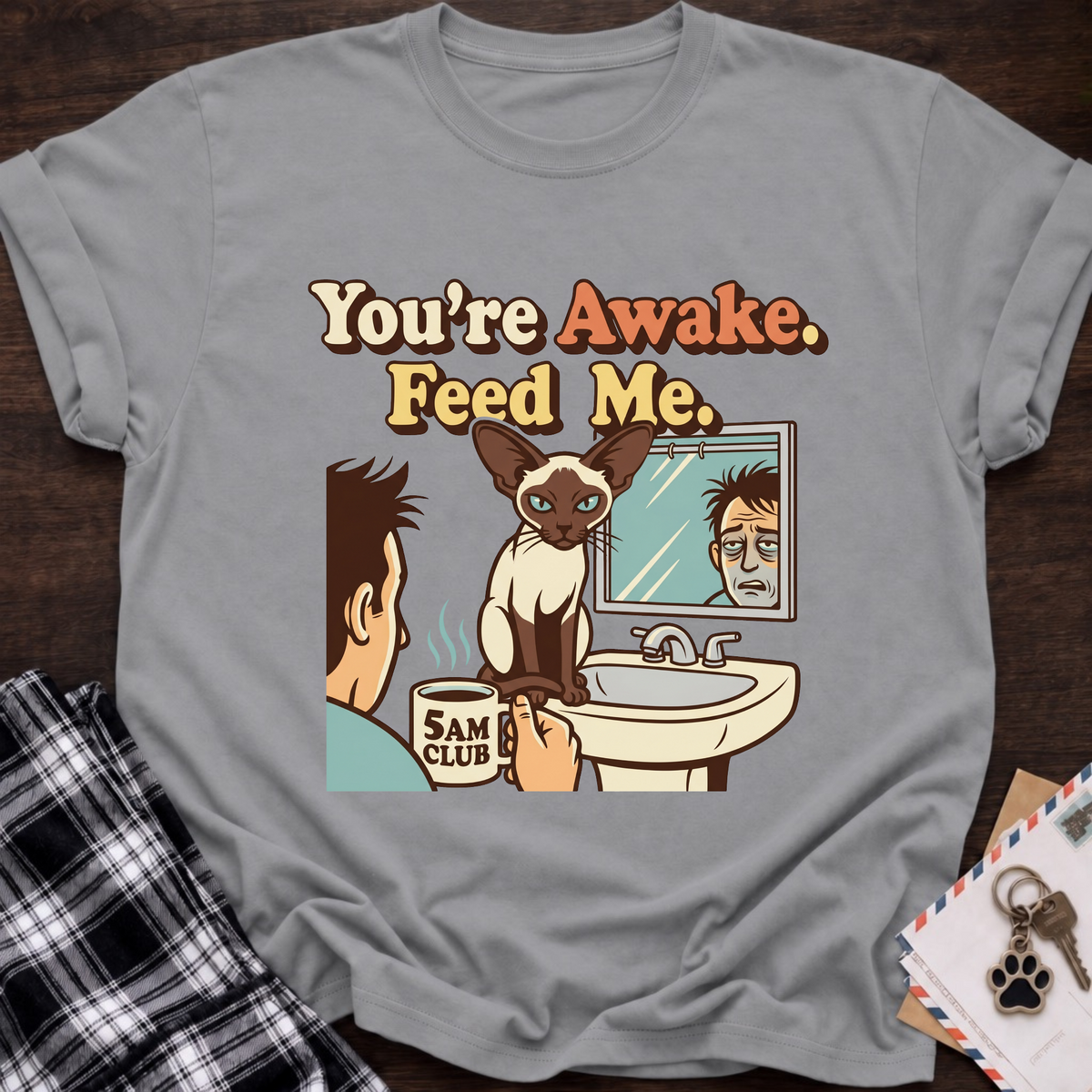 You're Awake