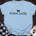 Feline Lucky T‑Shirt