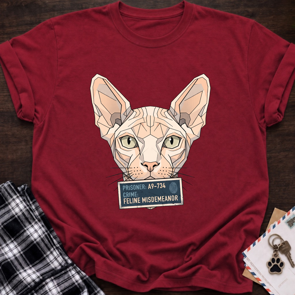 Feline Misdemeanor T-shirt