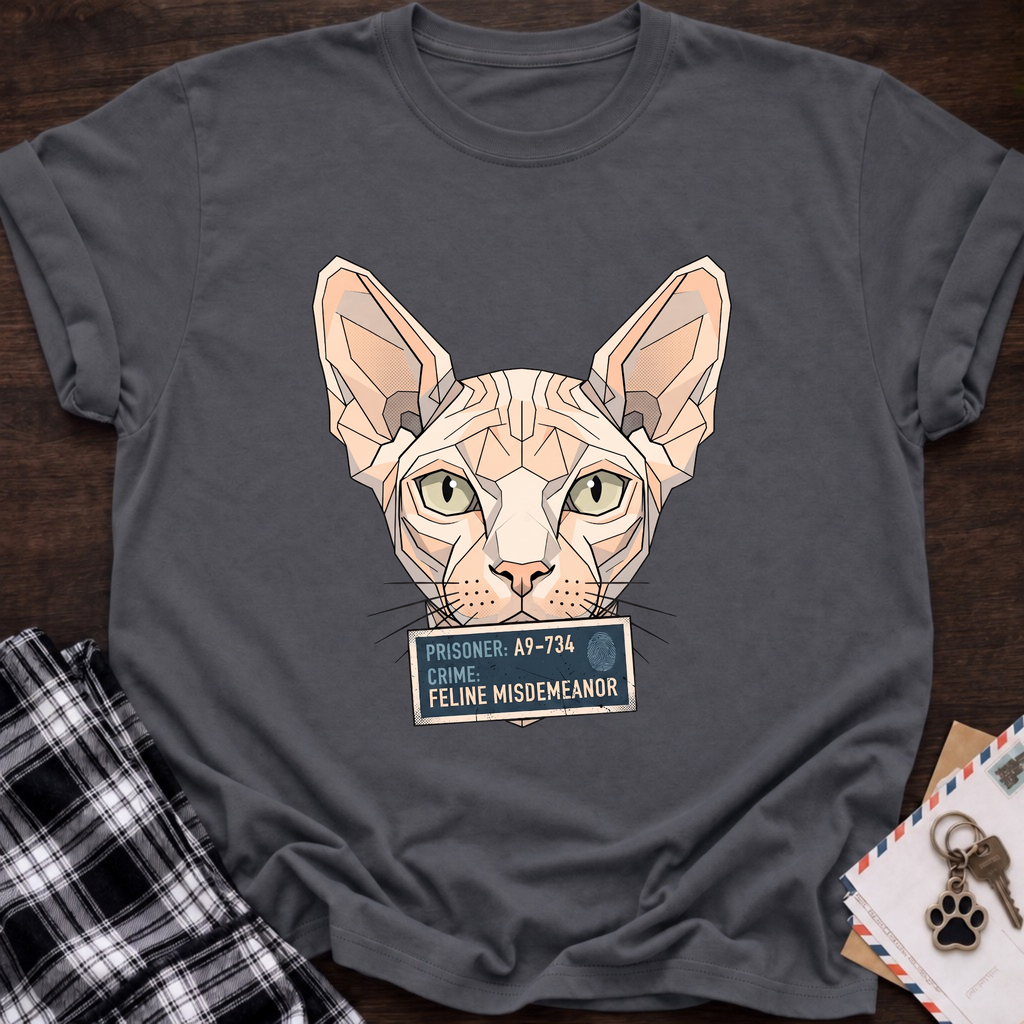 Feline Misdemeanor T-shirt