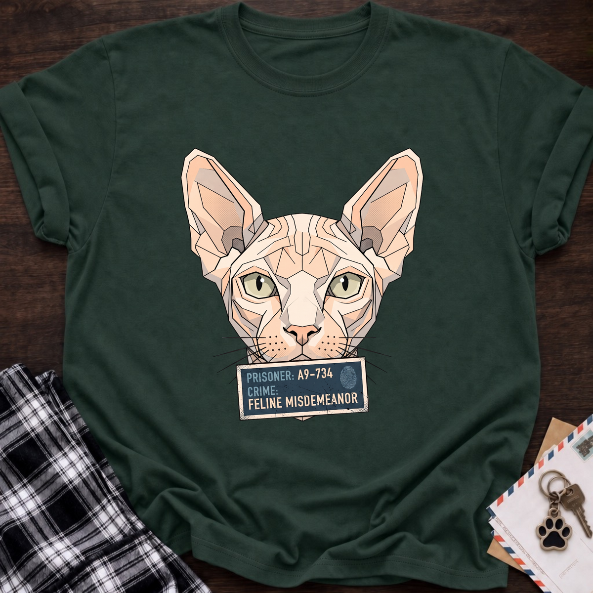 Feline Misdemeanor T-shirt