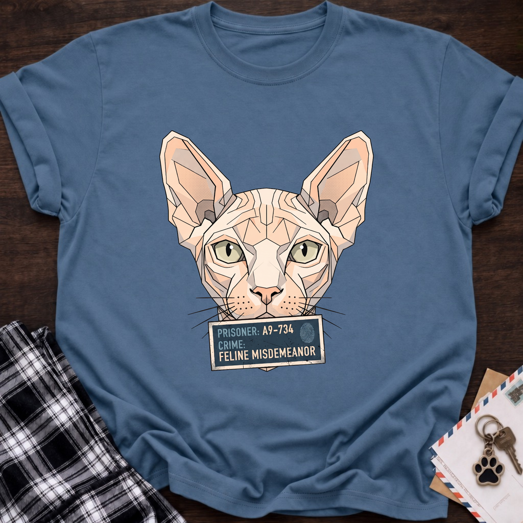 Feline Misdemeanor T-shirt