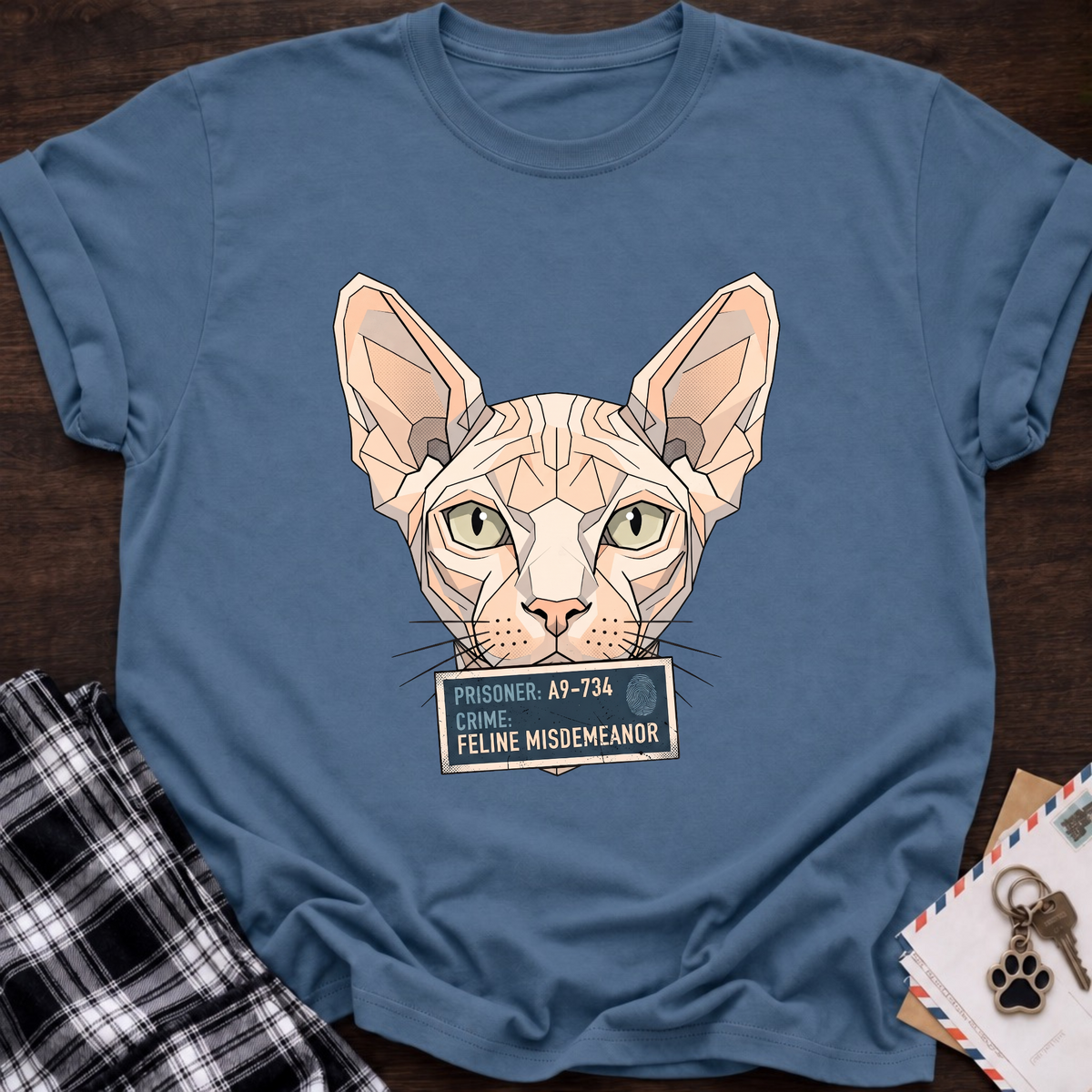 Feline Misdemeanor T-shirt