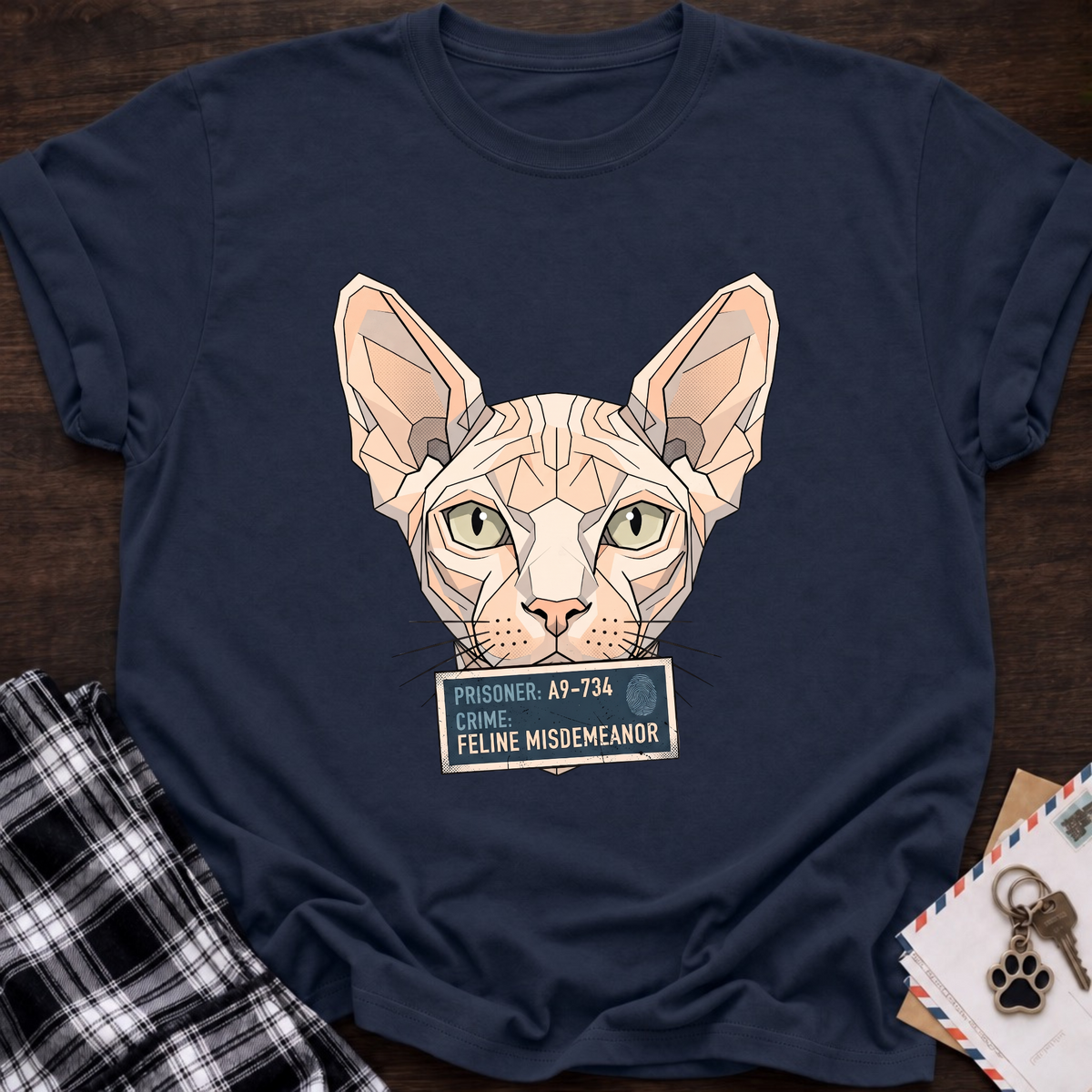 Feline Misdemeanor T-shirt