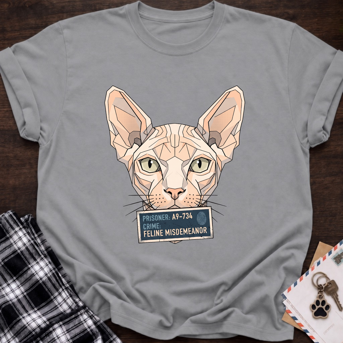 Feline Misdemeanor T-shirt