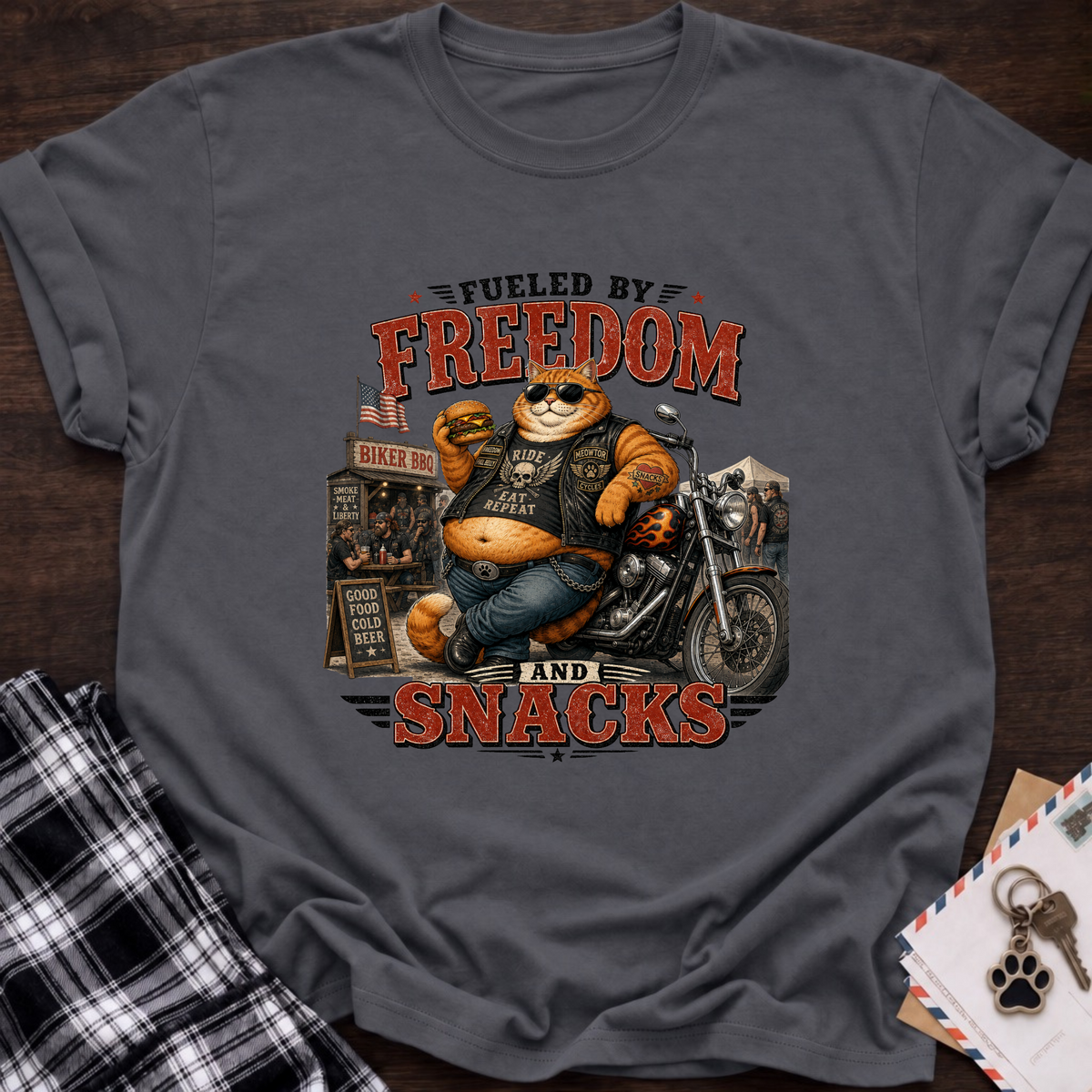 Freedom And Snack T-Shirt