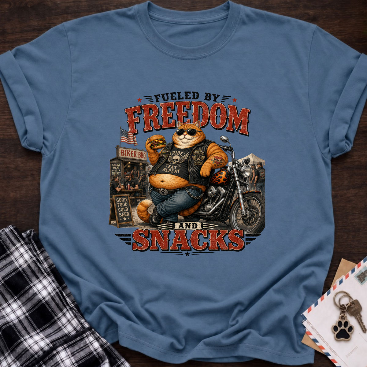 Freedom And Snack T-Shirt