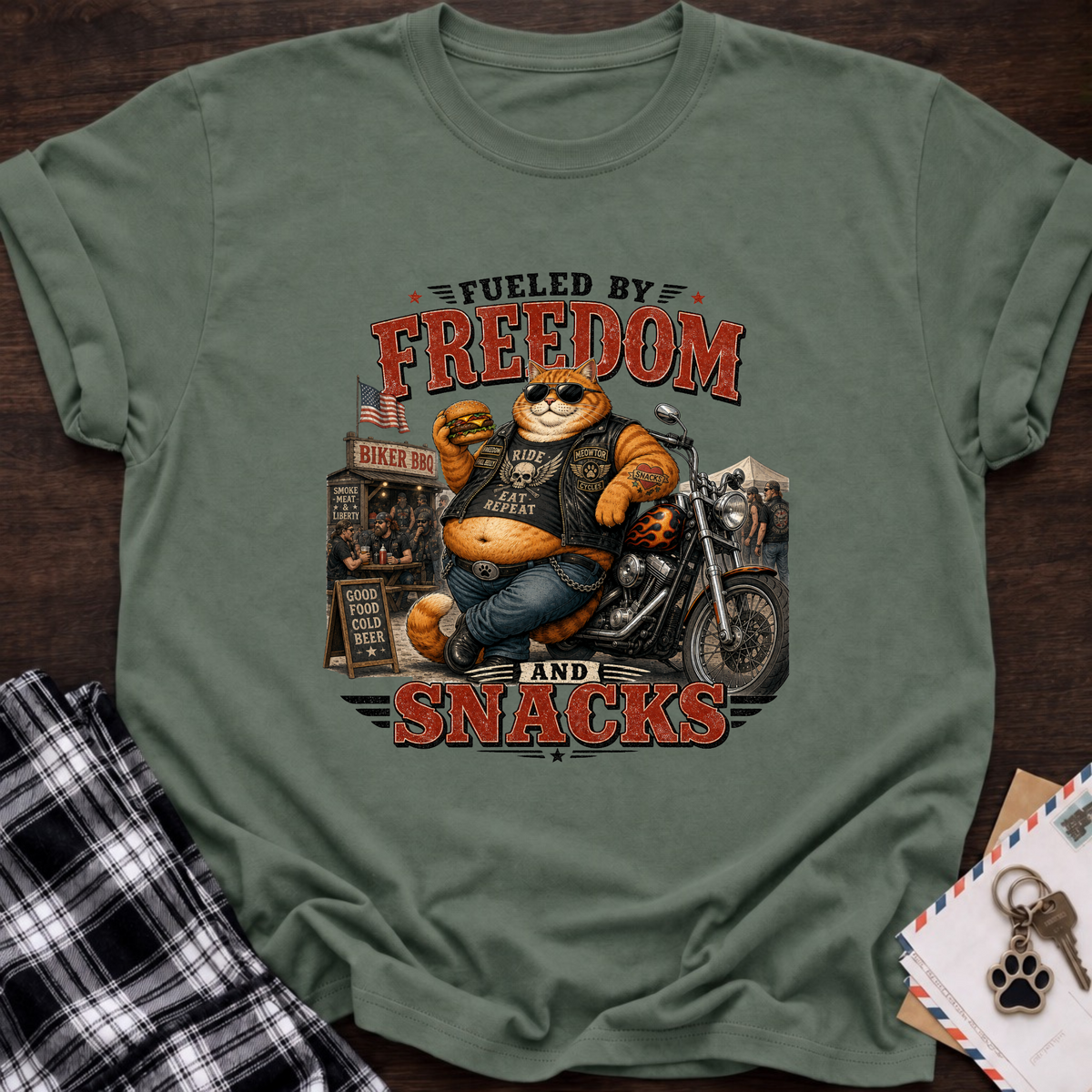 Freedom And Snack T-Shirt