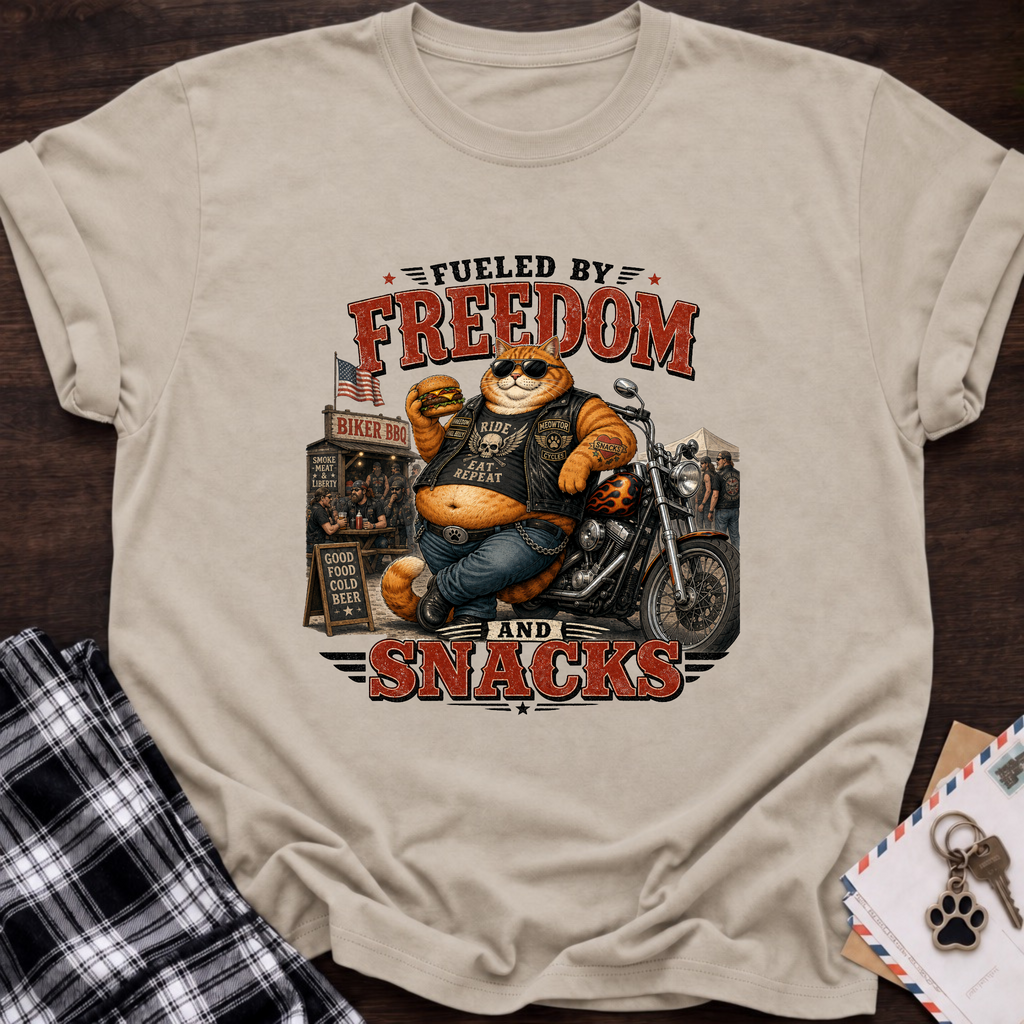 Freedom And Snack T-Shirt