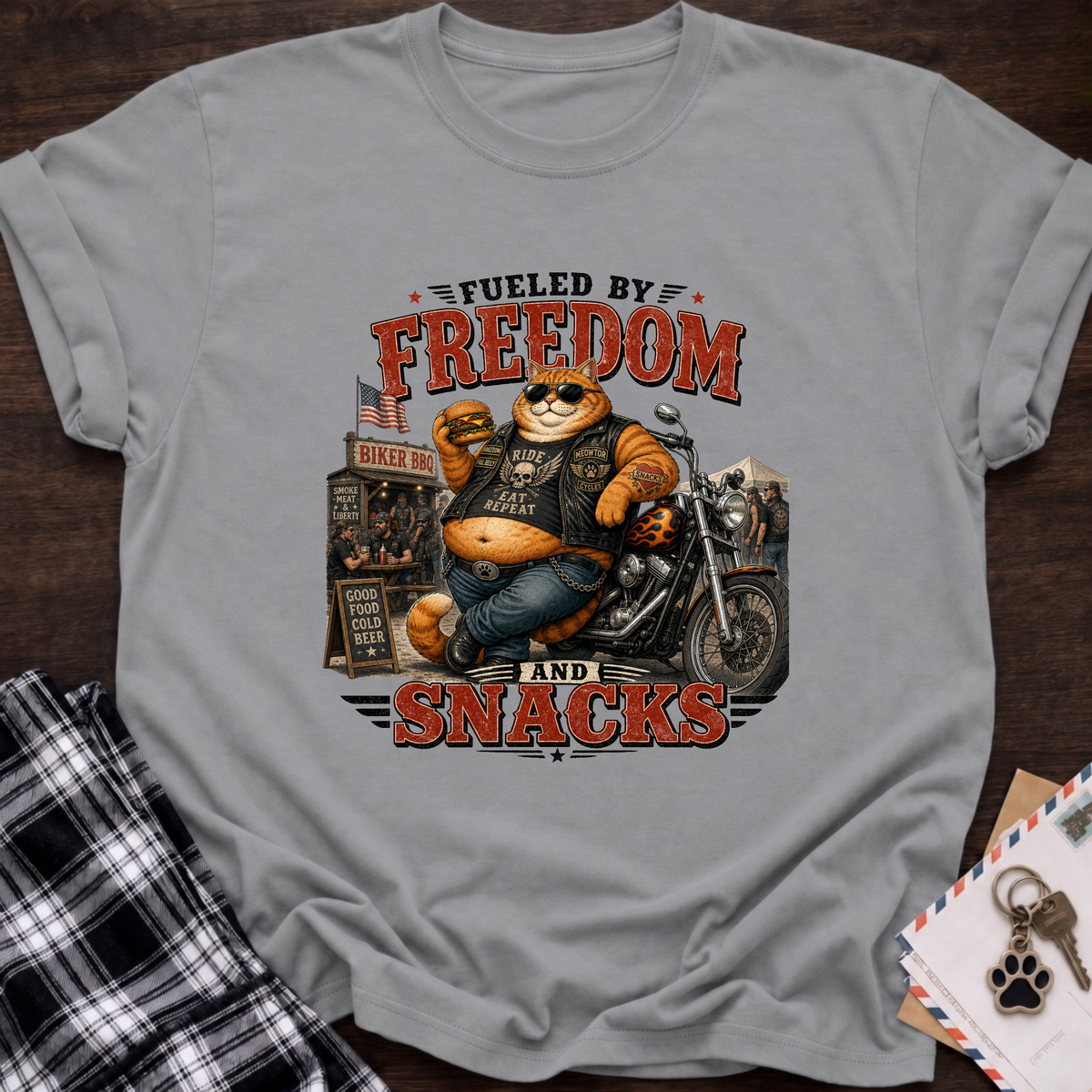 Freedom And Snack T-Shirt