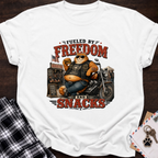 Freedom And Snack T-Shirt