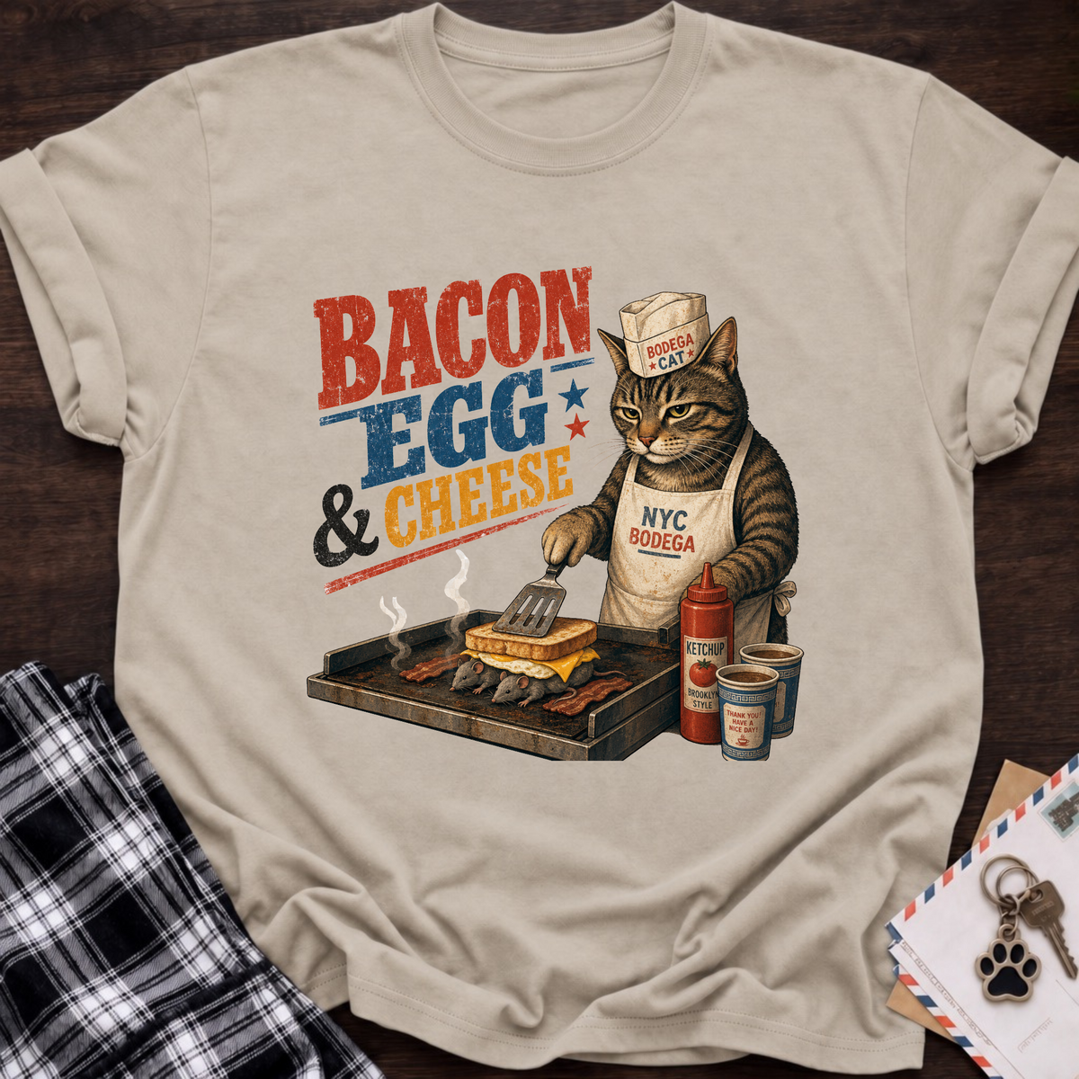 Grilled Sandwich T-Shirt