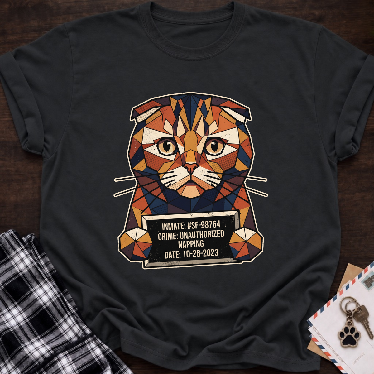 Unauthorized Napping T-shirt