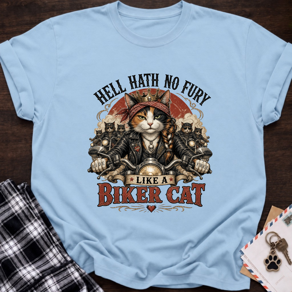 Hell Hath No Fury T-Shirt