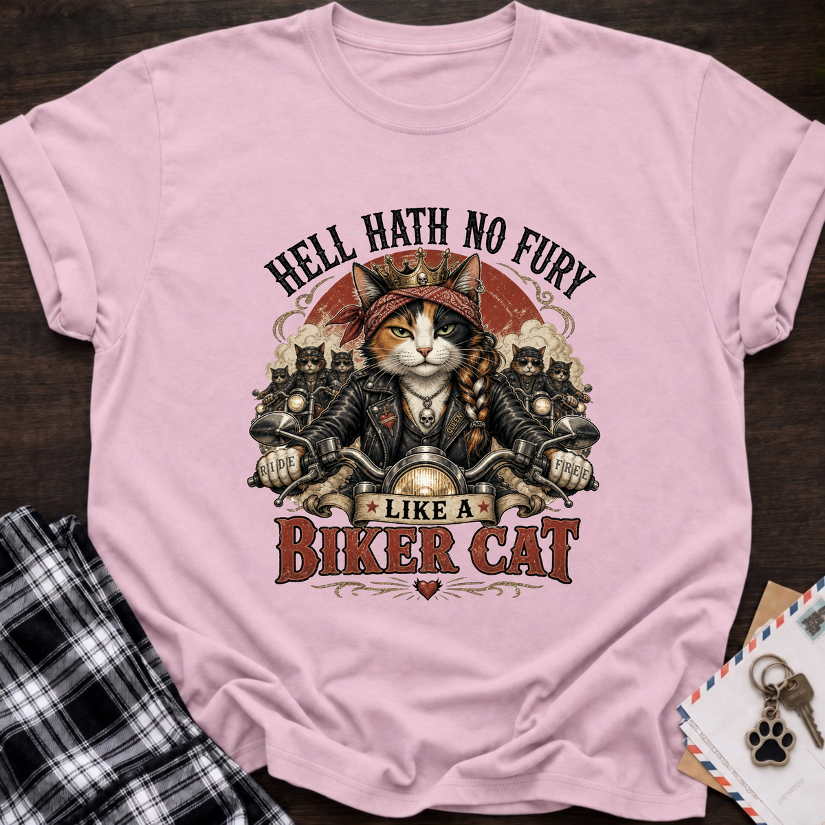 Hell Hath No Fury T-Shirt