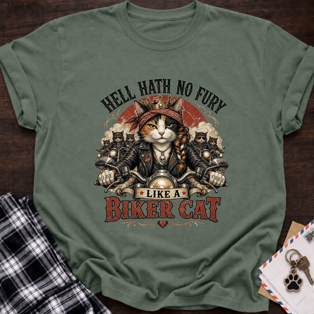 Hell Hath No Fury T-Shirt
