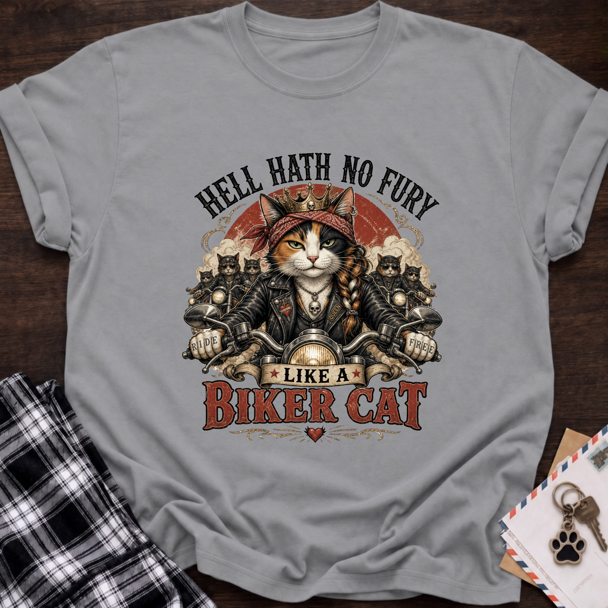 Hell Hath No Fury T-Shirt