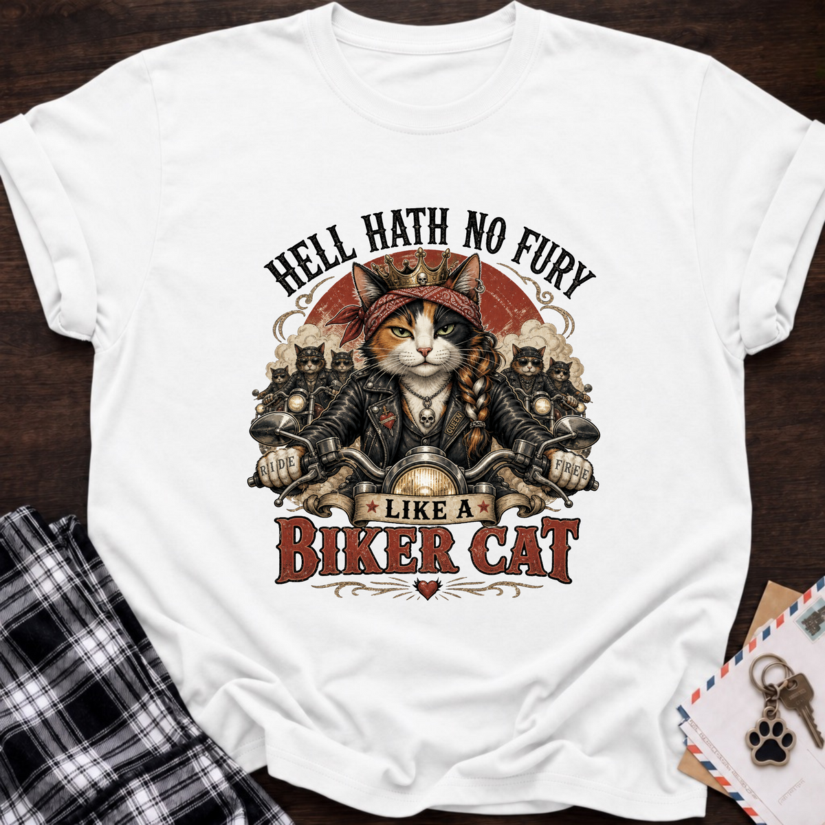Hell Hath No Fury T-Shirt