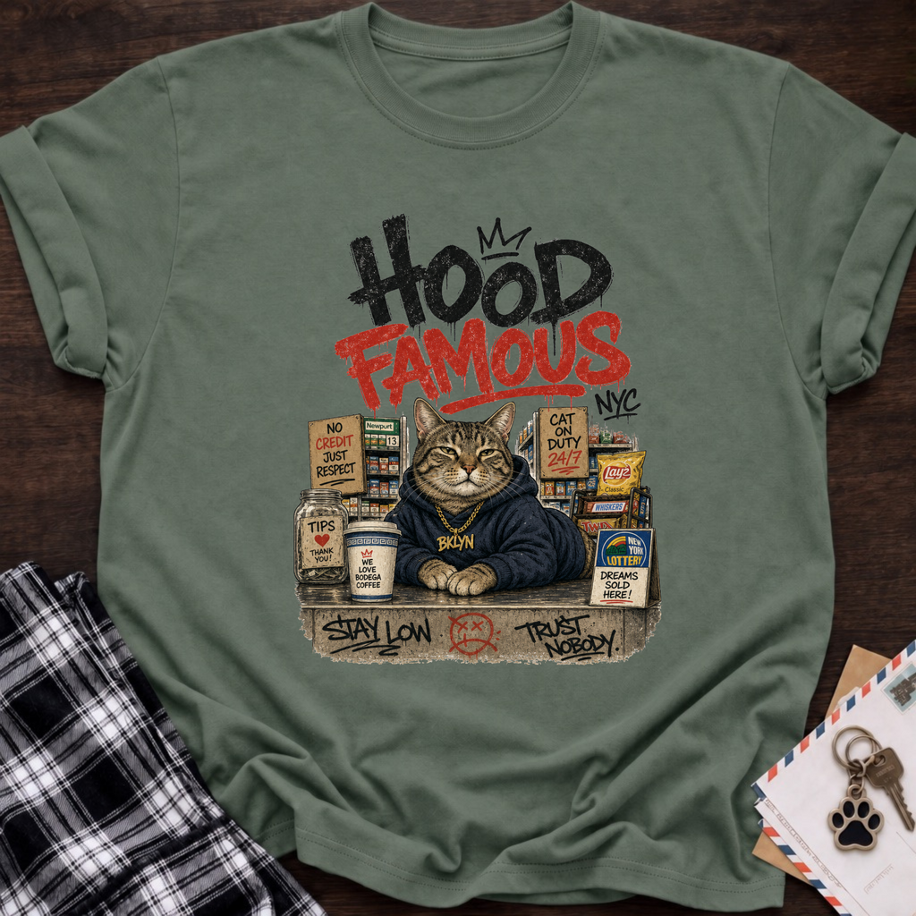 Hood Famous T-Shirt