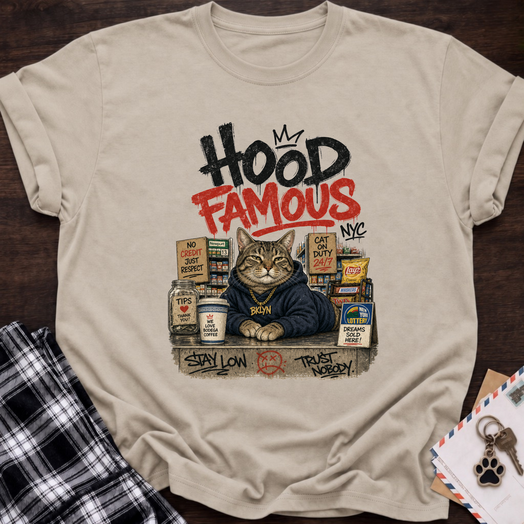 Hood Famous T-Shirt