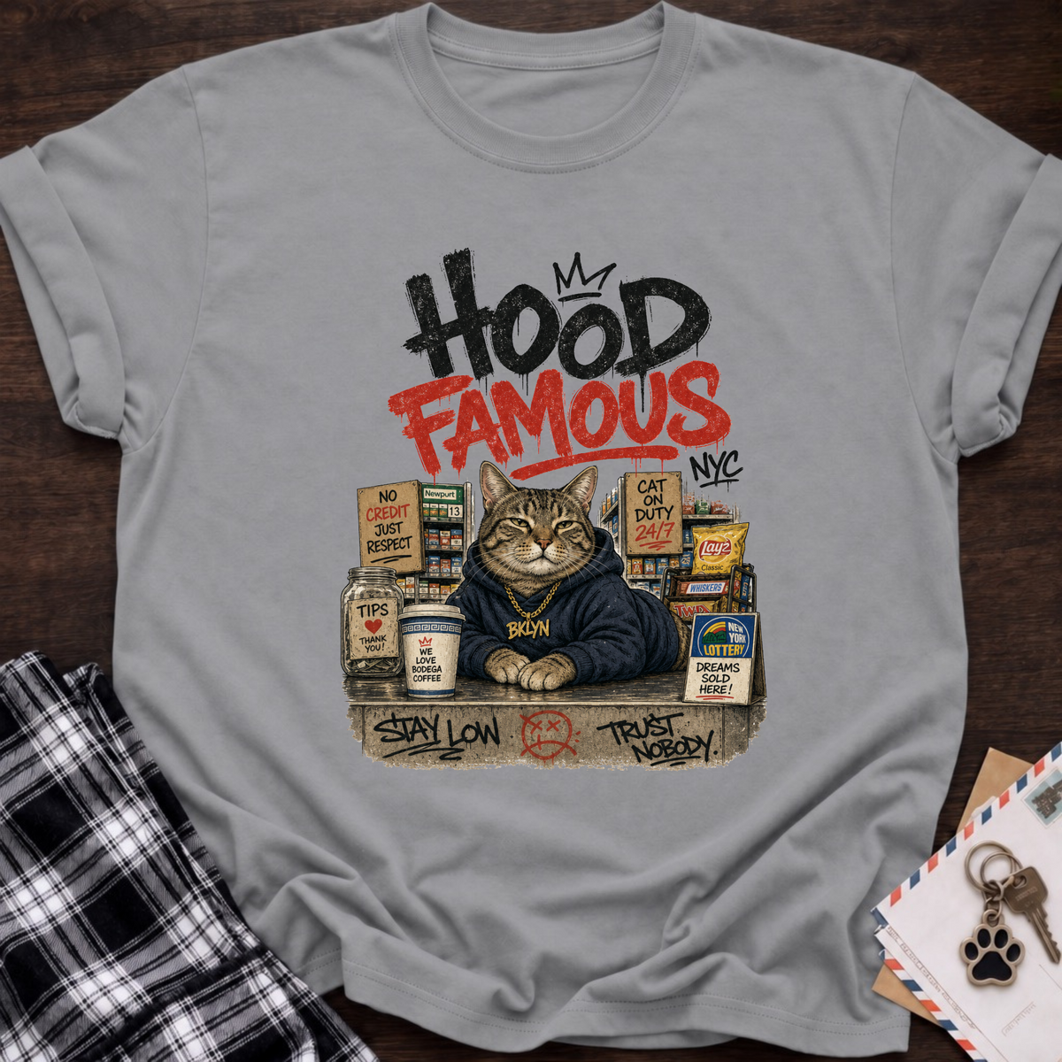 Hood Famous T-Shirt