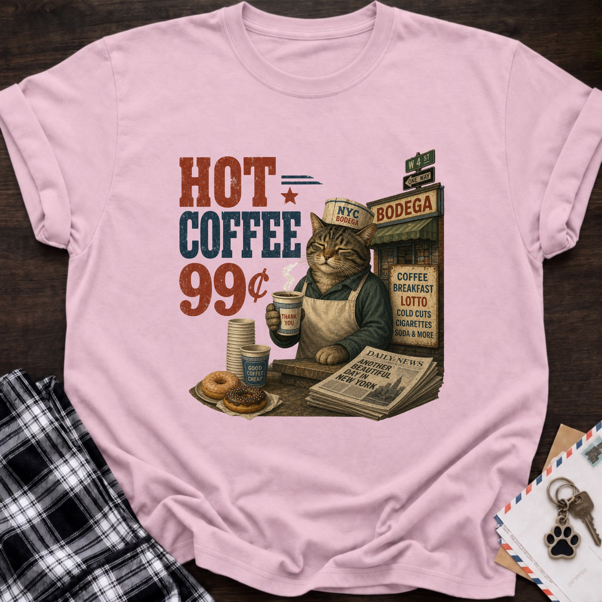 Hot Coffee T-Shirt