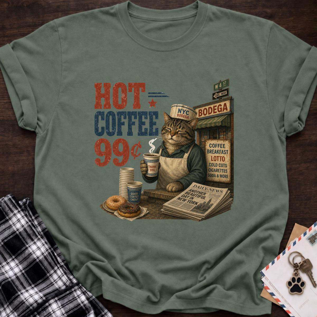 Hot Coffee T-Shirt