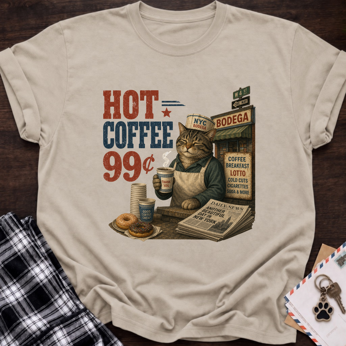 Hot Coffee T-Shirt