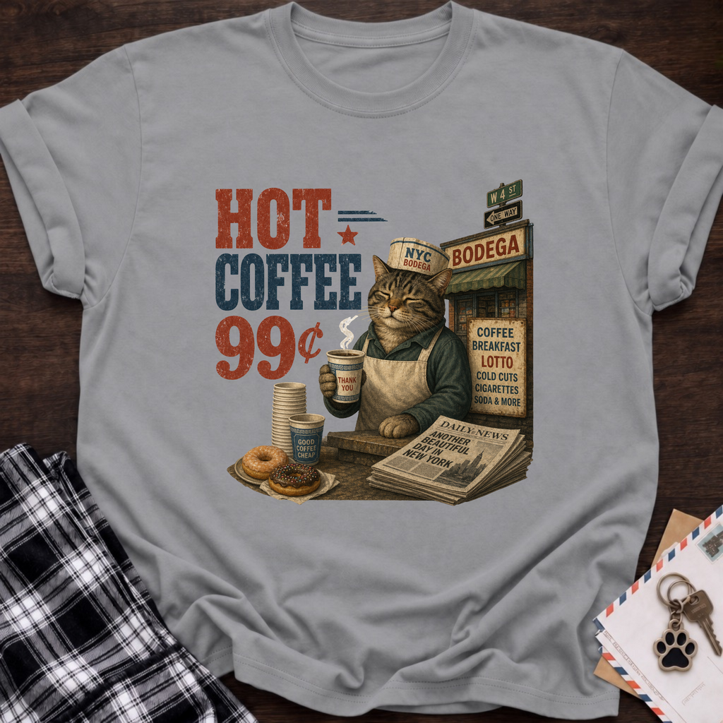 Hot Coffee T-Shirt